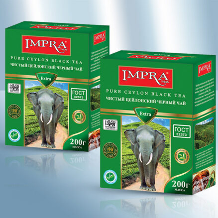 Импра "Зеленый" Чай черный мелколистовой