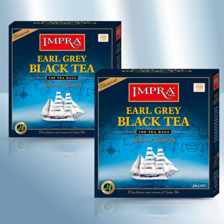 Чай черный цейлонский со вкусом Earl Grey