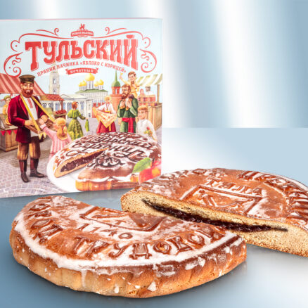 Пряник тульский "Яблоко-Корица"