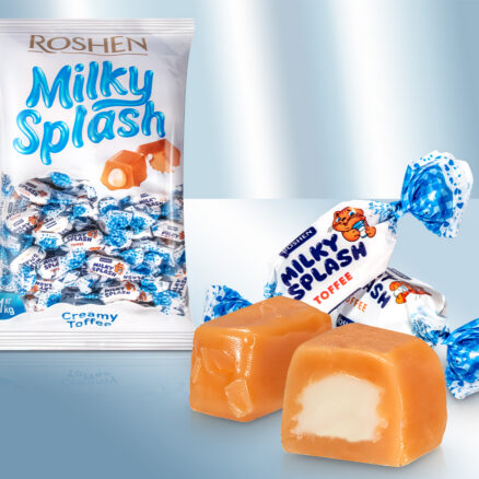 Ириски "Milky Splash"