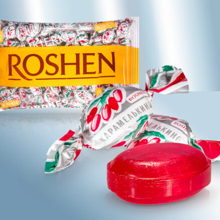 Конфеты "Karamelkino", барбарис