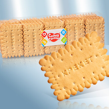 Печенье классическое "Крекет", затяжное, постное