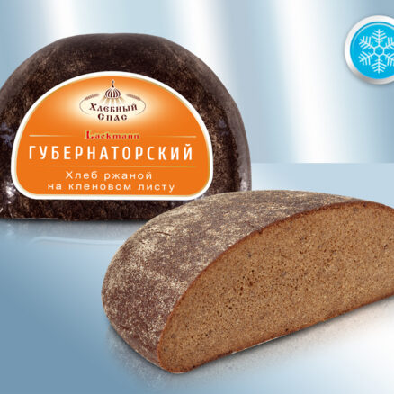 Pan de centeno, ultracongelado.