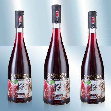 Красное вино гранатовое, 750мл