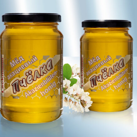 Мед акациевый (из Прикарпатья)