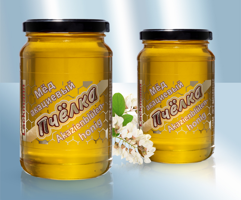 Мед акациевый (из Прикарпатья)