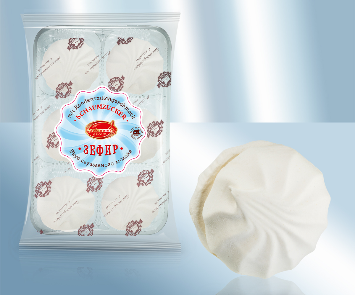 Зефир Сгущеное молоко