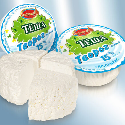 Творог 15%