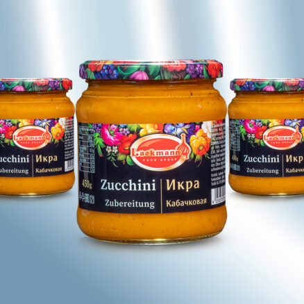 Икра кабачковая