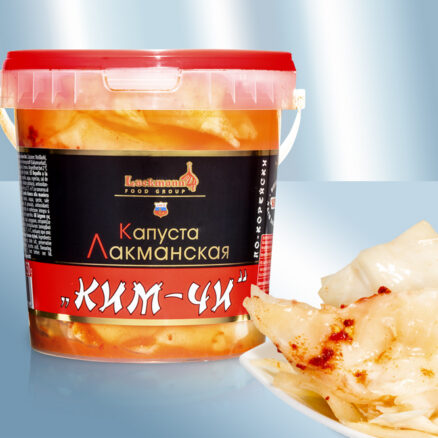 Салат по-корейски Ким Чи из капусты