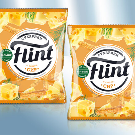 Snack de pan crujiente con sabor a queso.