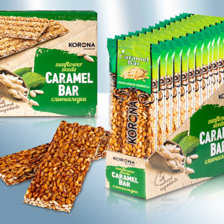 Barrita con Semillas de girasol.