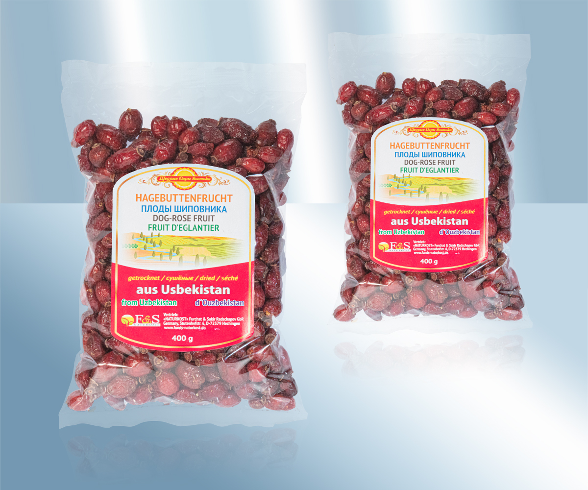 Шиповник сушеный