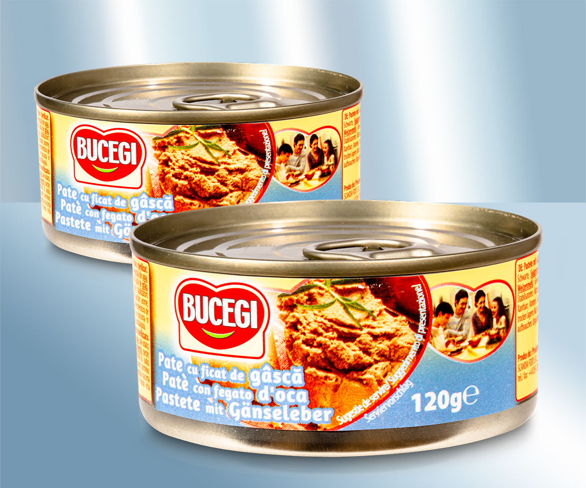 Паштет гусиный с печенью