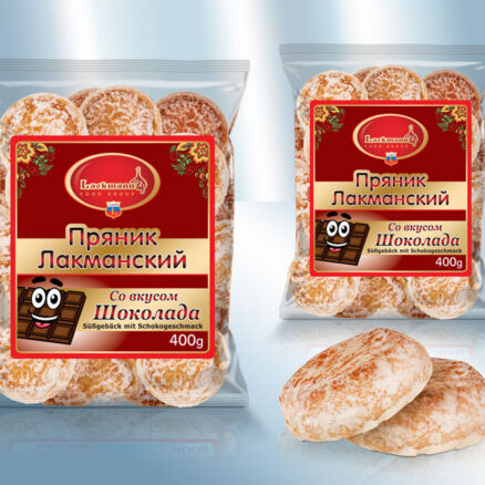 Dulce de harina con sabor a chocolate