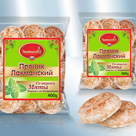 Пряники Мятные