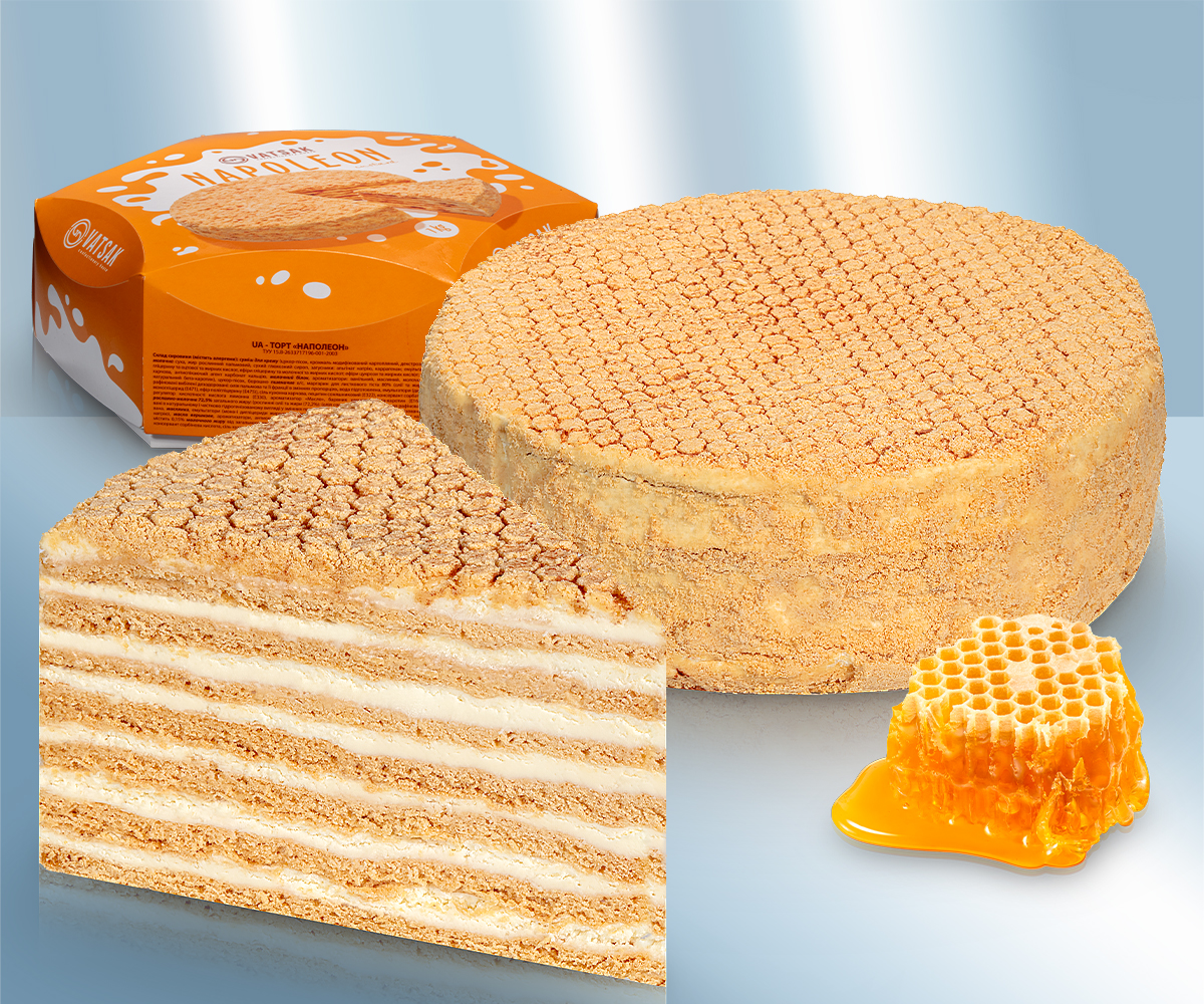 Торт Медовик