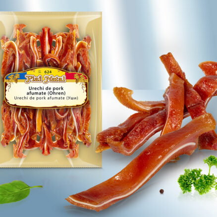Urechi de pork afumate (Уши)
